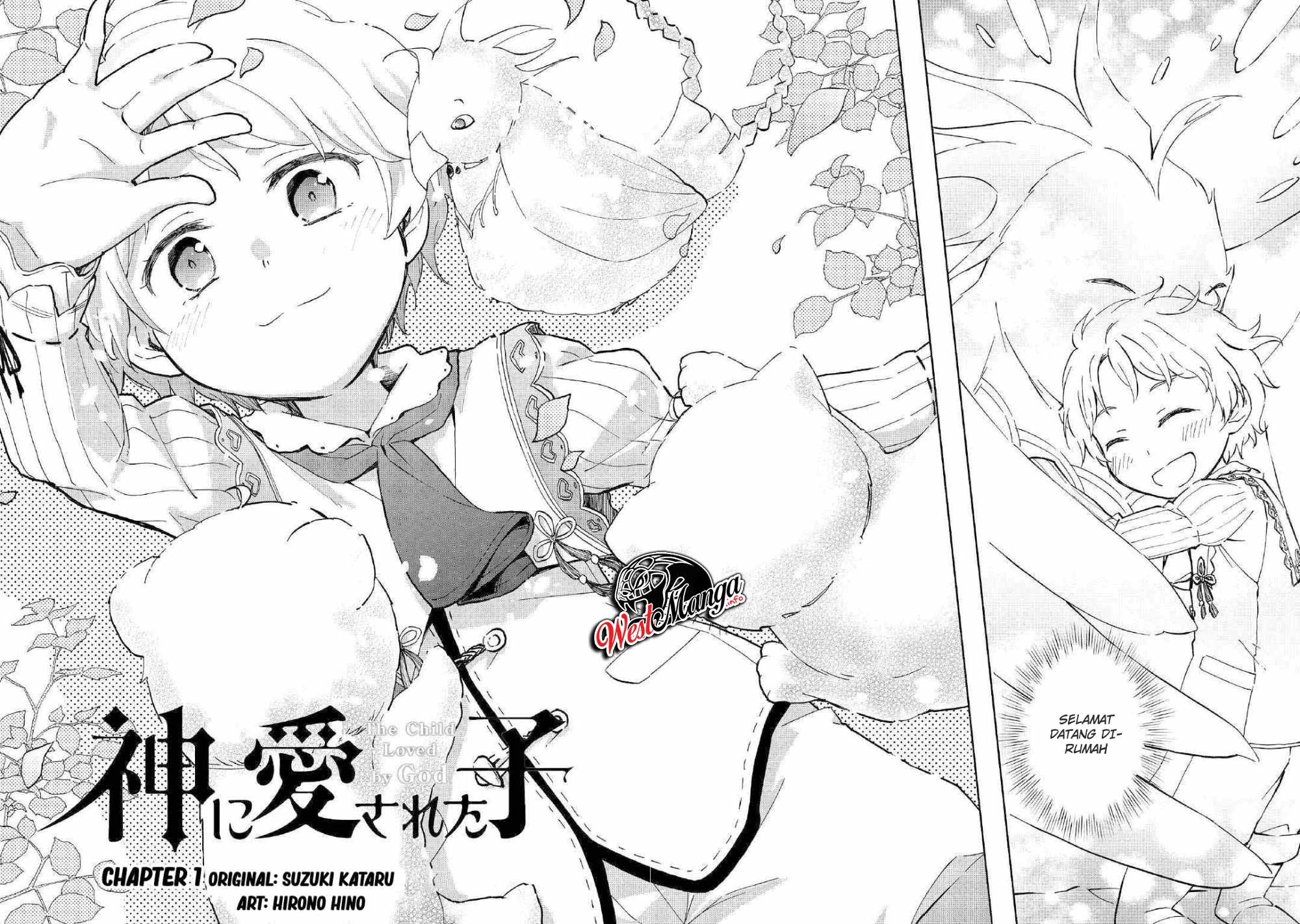 Kami ni Aisareta Ko Chapter 01 Gambar 4