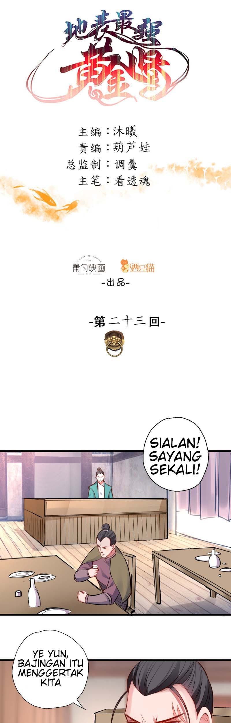 Baca  The Strongest Golden Kidney System Chapter 23 Gambar 2