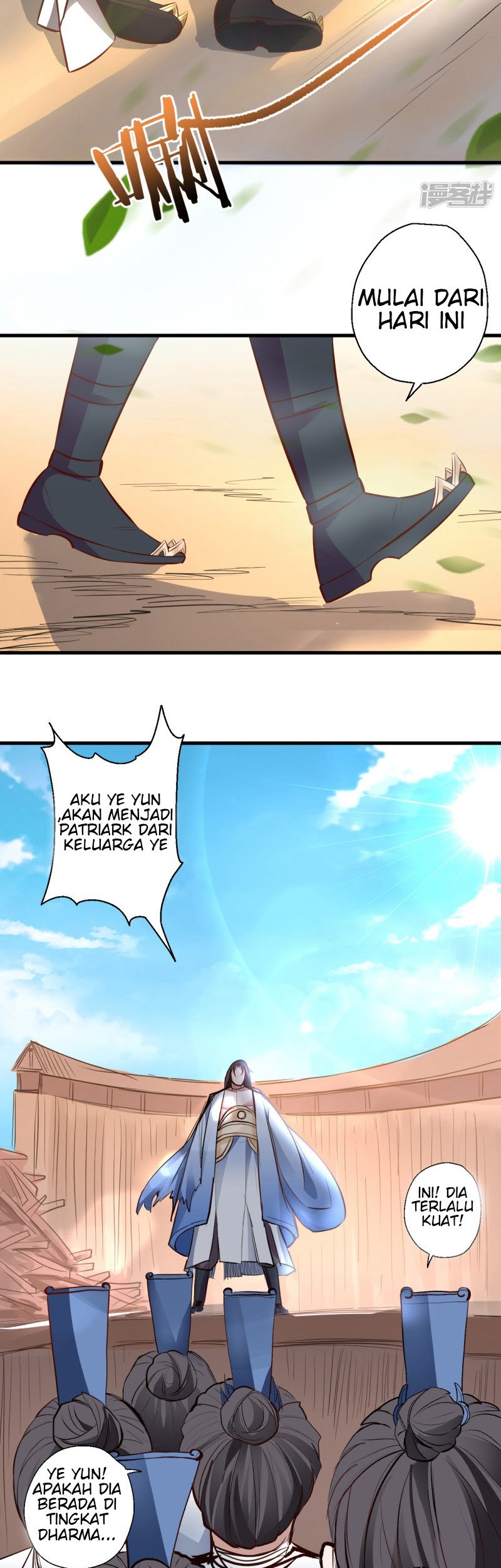 The Strongest Golden Kidney System Chapter 21 Gambar 24