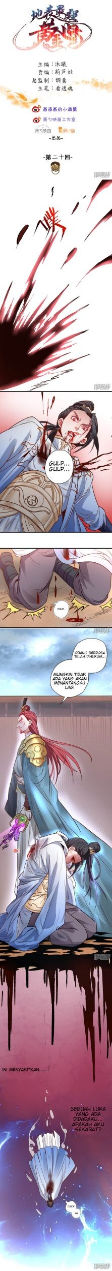 Baca  The Strongest Golden Kidney System Chapter 20 Gambar 2