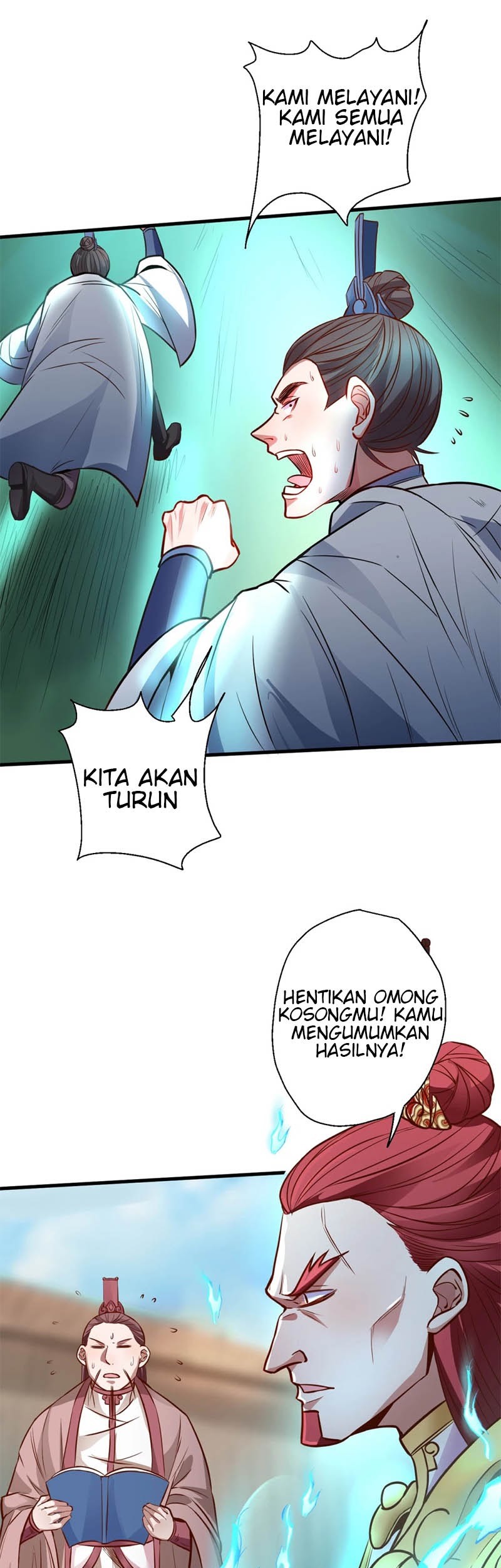 The Strongest Golden Kidney System Chapter 16 Gambar 16