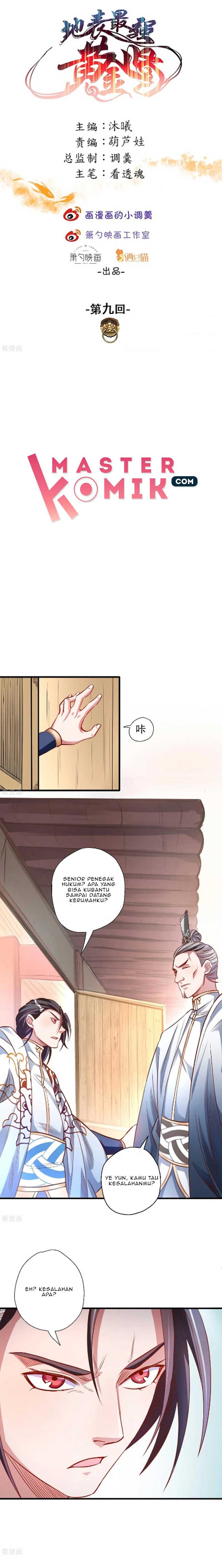Baca Manhua The Strongest Golden Kidney System Chapter 9 Gambar 2