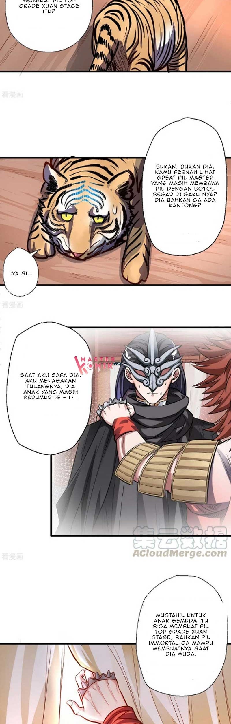 The Strongest Golden Kidney System Chapter 06 Gambar 22