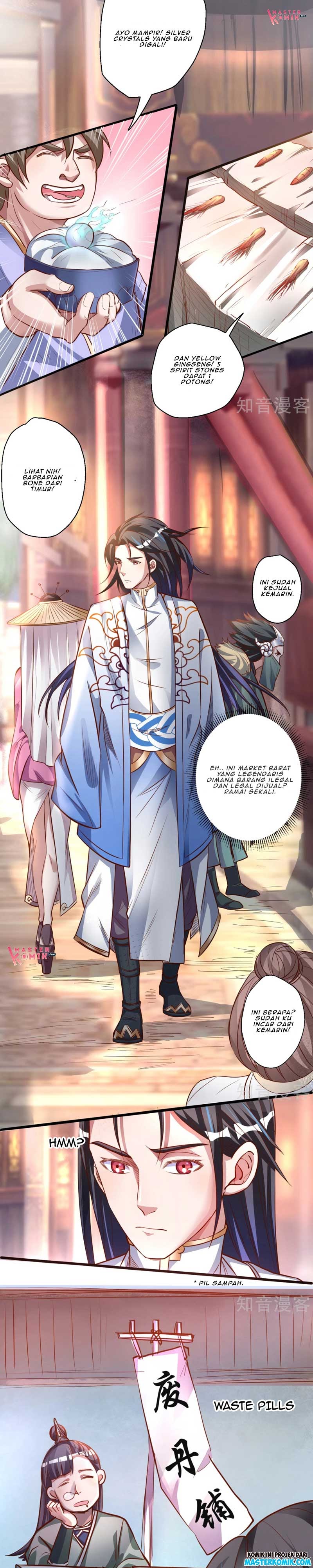 Baca Manhua The Strongest Golden Kidney System Chapter 5 Gambar 2
