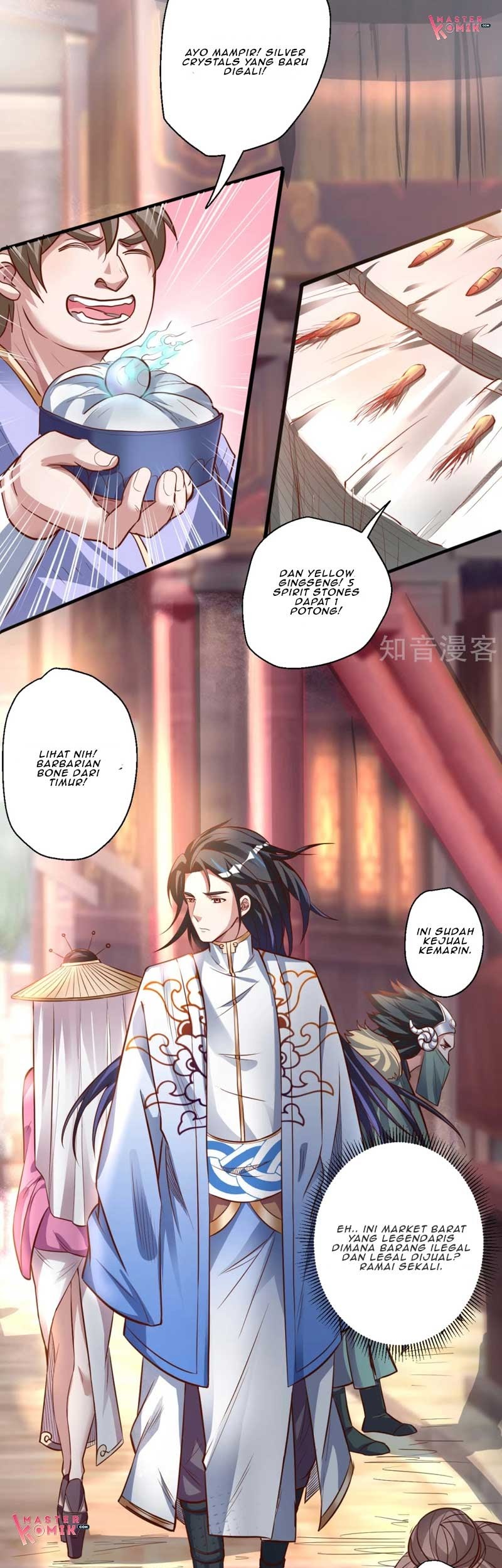 Baca The Strongest Golden Kidney System Chapter 05 Gambar 2