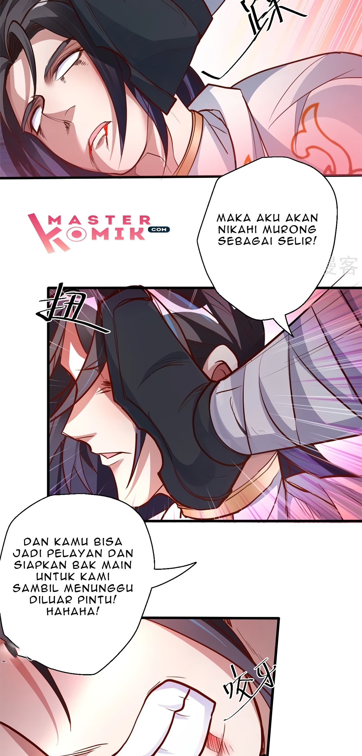 The Strongest Golden Kidney System Chapter 03 Gambar 18