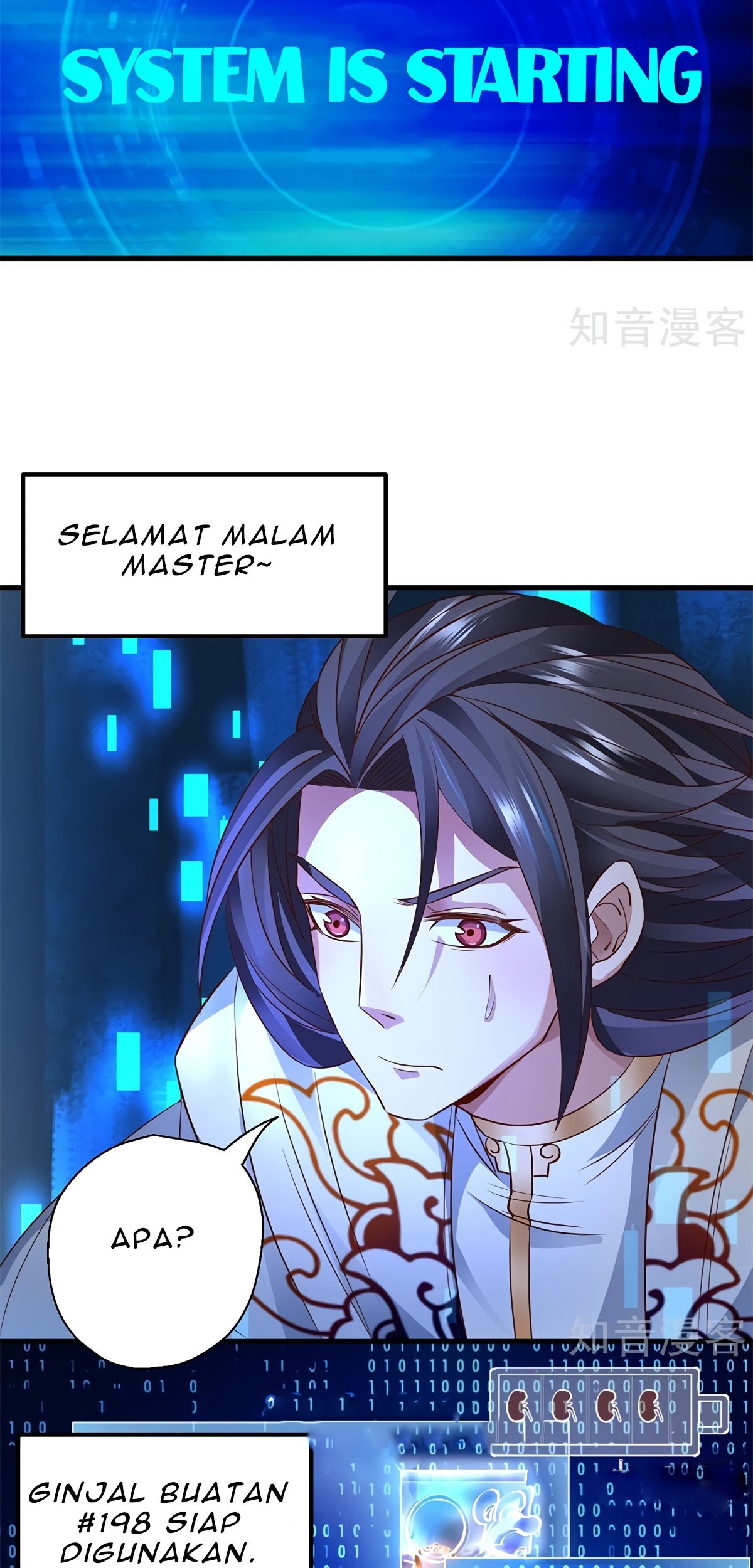 The Strongest Golden Kidney System Chapter 03 Gambar 31