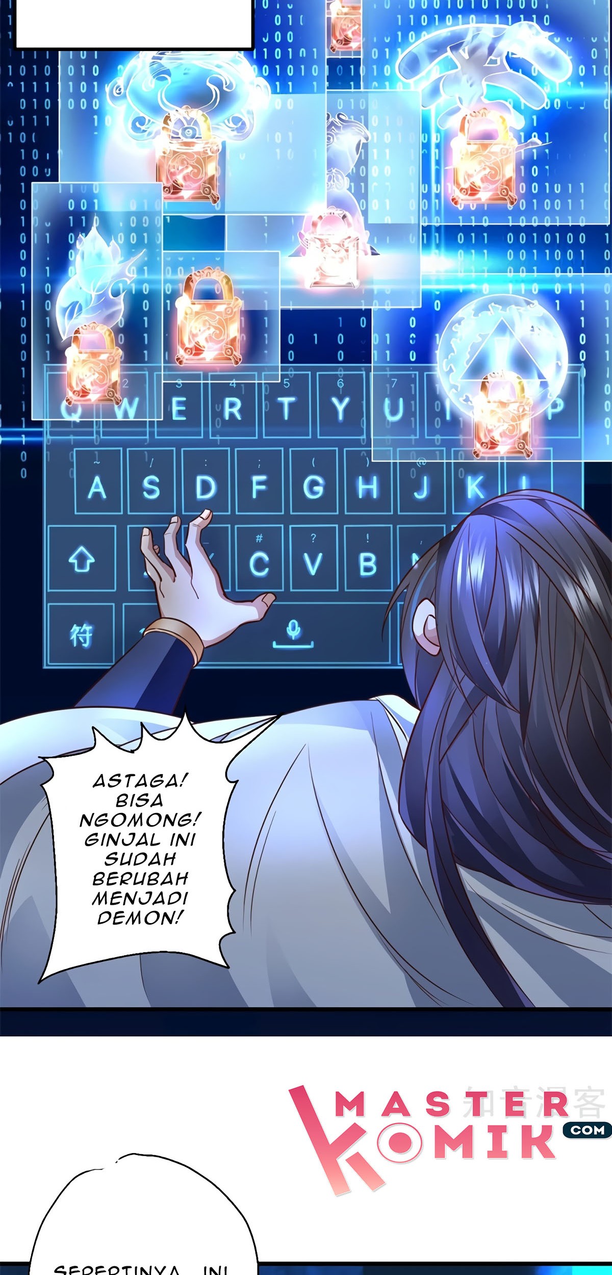 The Strongest Golden Kidney System Chapter 03 Gambar 32