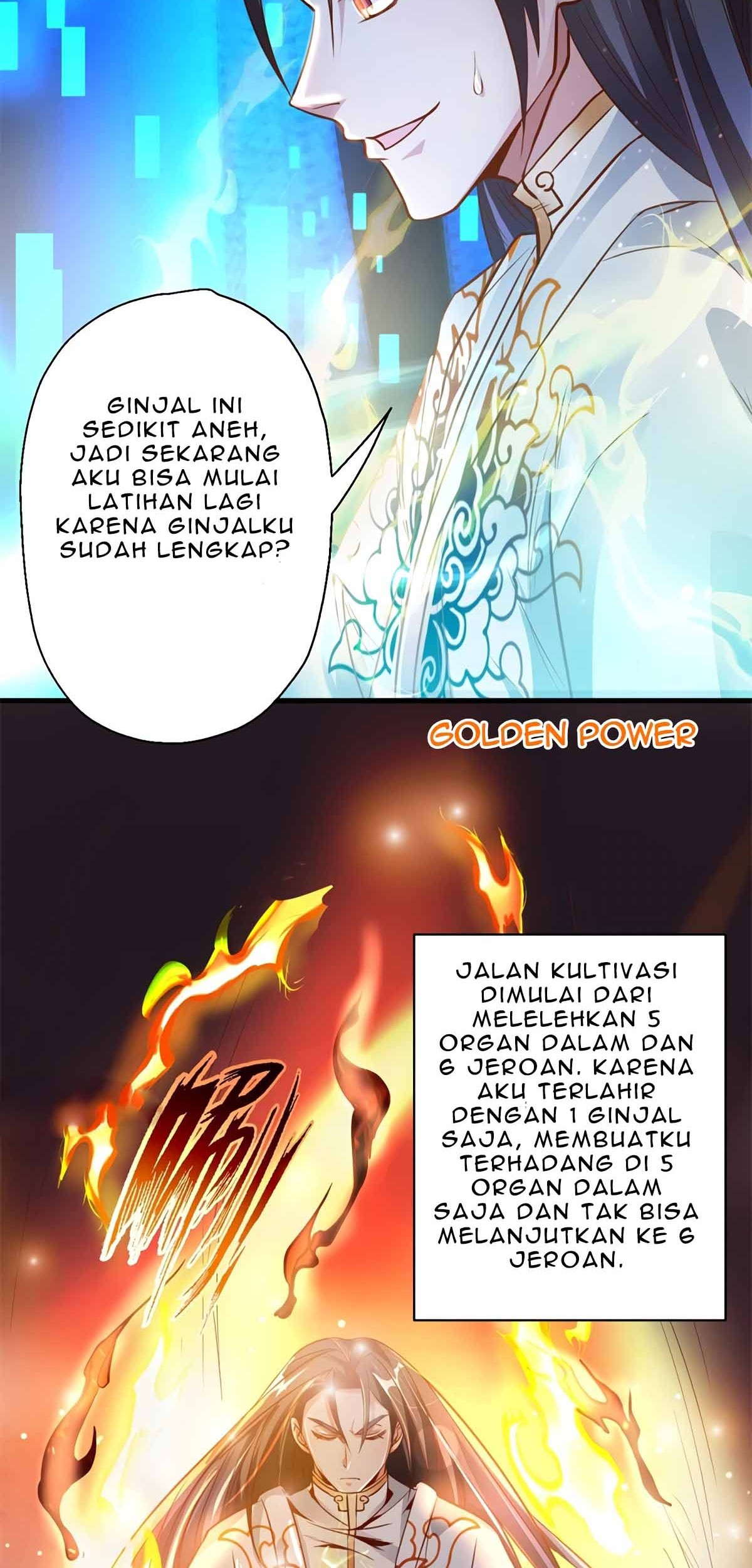 The Strongest Golden Kidney System Chapter 03 Gambar 38