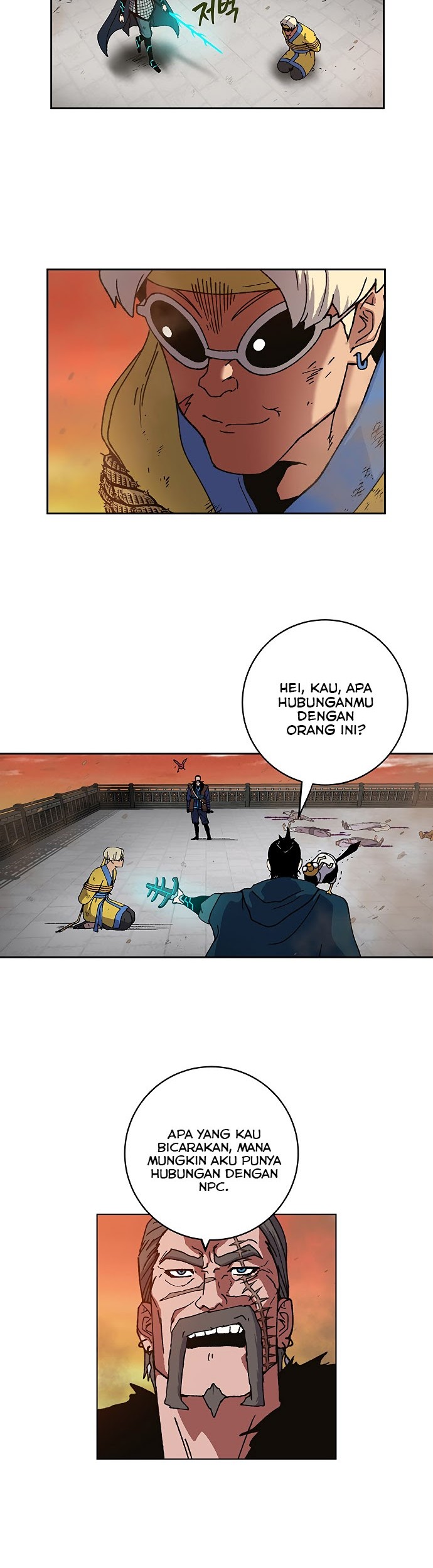 Taebaek: The Tutorial Man Chapter 07 Gambar 34