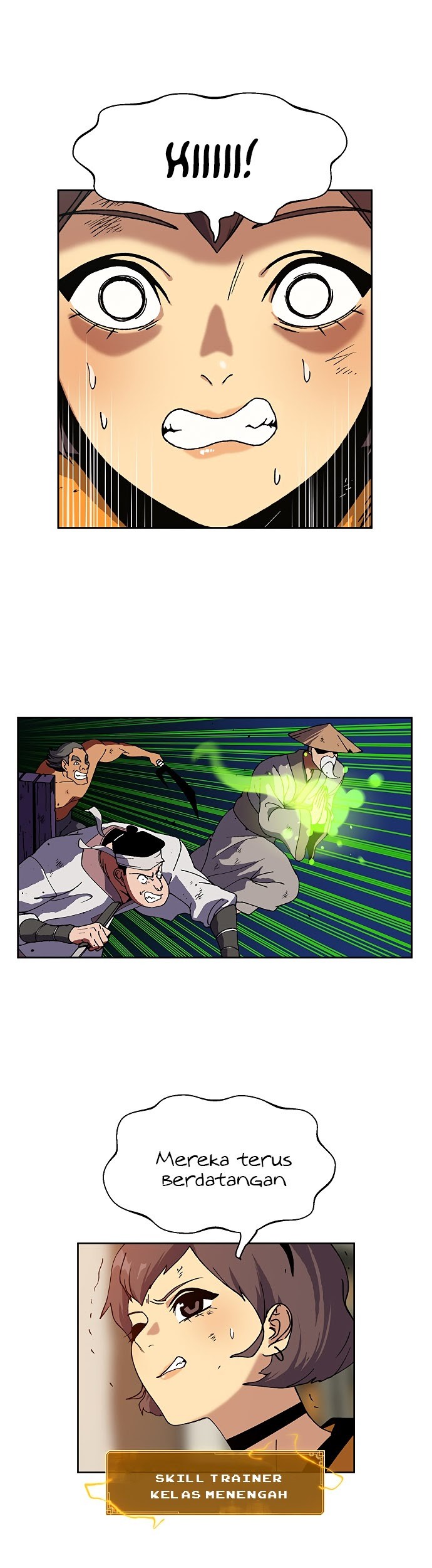 Taebaek: The Tutorial Man Chapter 06 Gambar 26