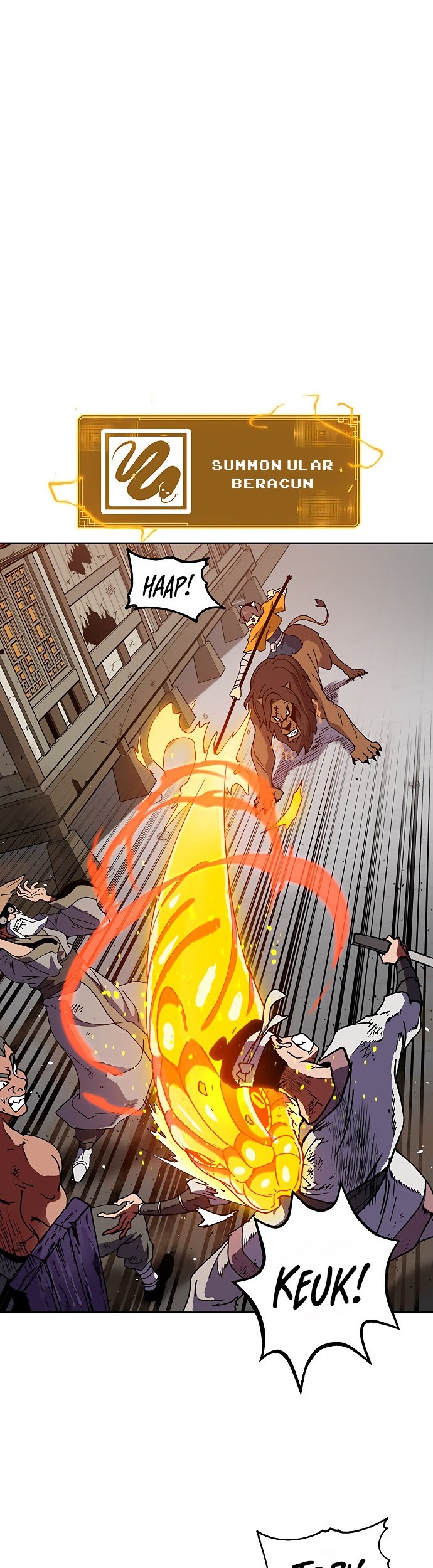 Taebaek: The Tutorial Man Chapter 06 Gambar 27