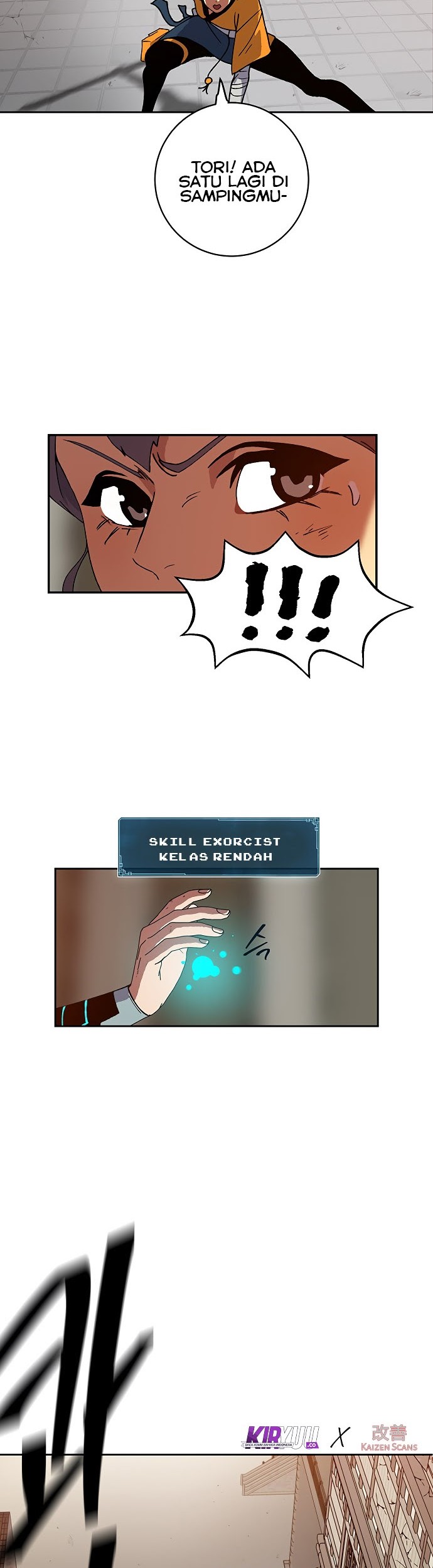 Taebaek: The Tutorial Man Chapter 06 Gambar 30