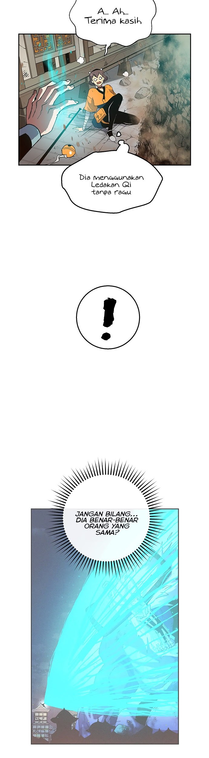 Taebaek: The Tutorial Man Chapter 06 Gambar 33