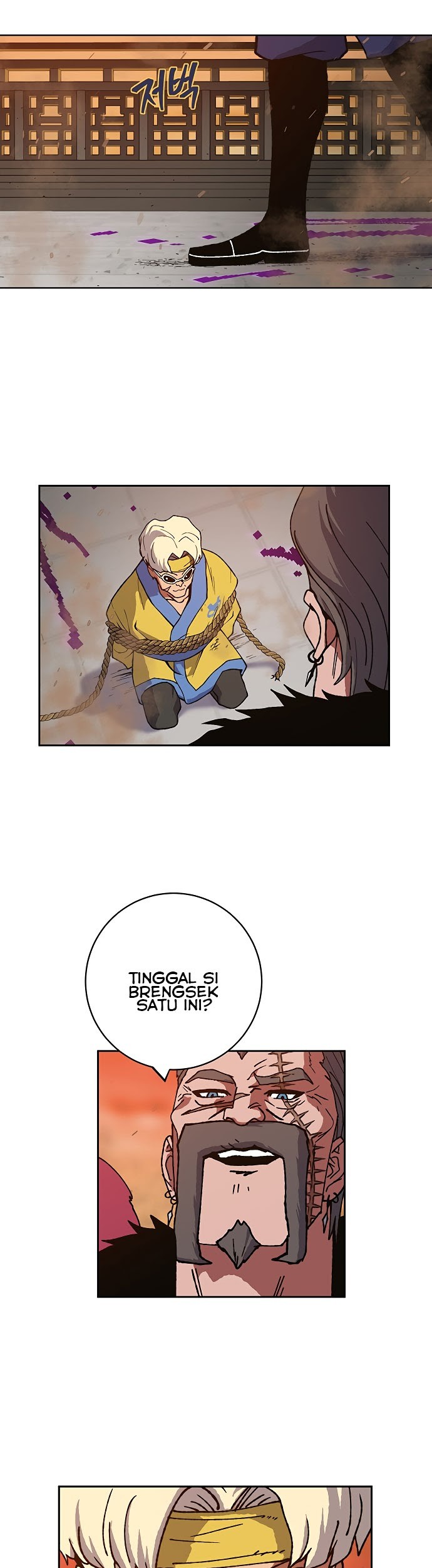 Taebaek: The Tutorial Man Chapter 06 Gambar 38