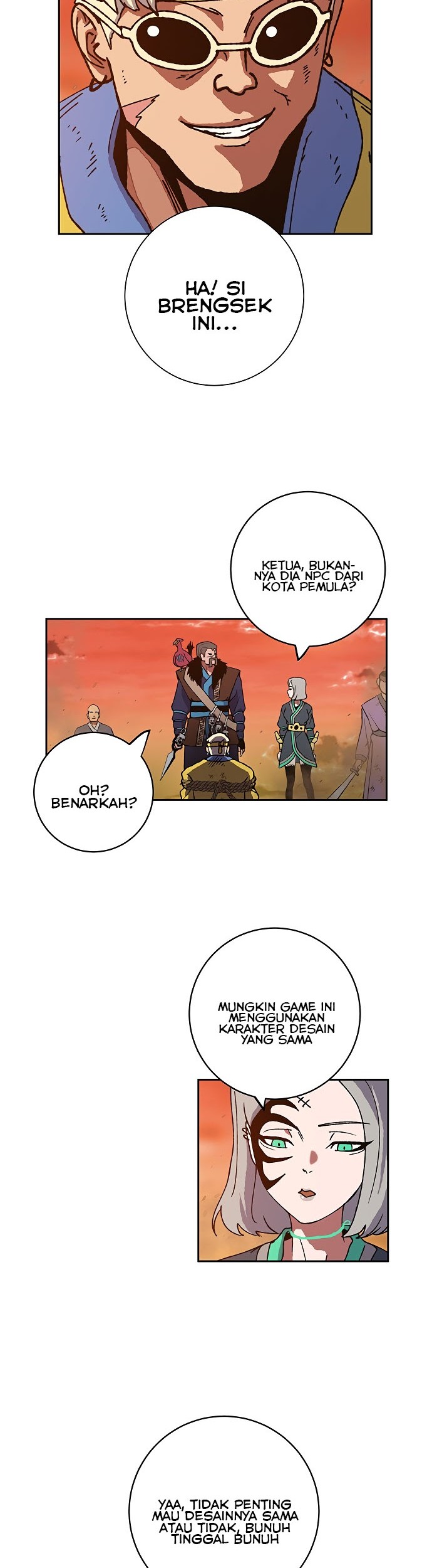 Taebaek: The Tutorial Man Chapter 06 Gambar 39