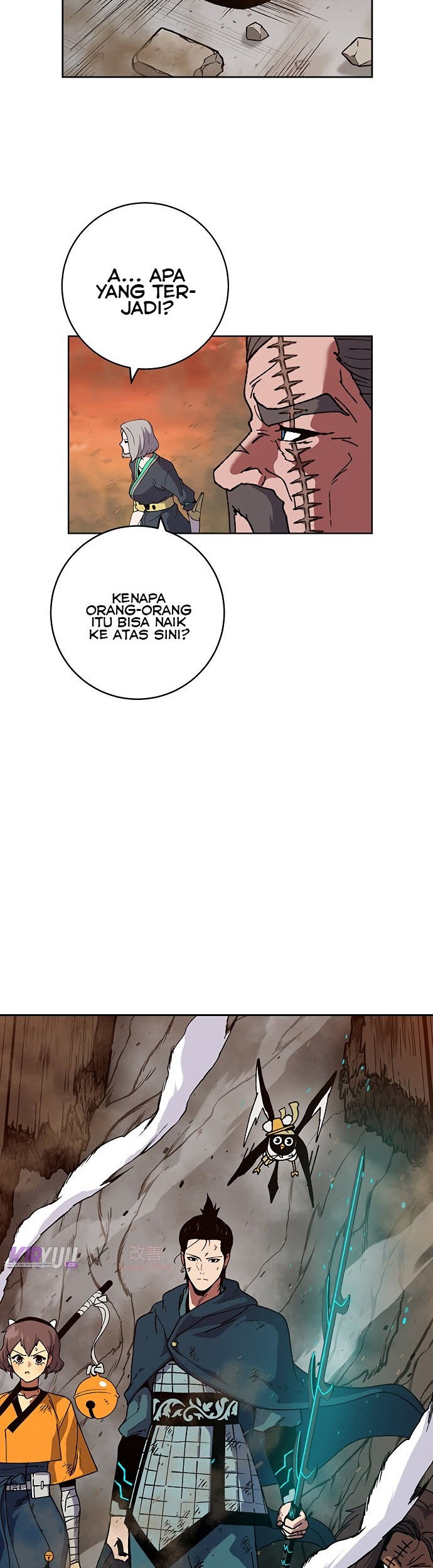 Taebaek: The Tutorial Man Chapter 06 Gambar 45