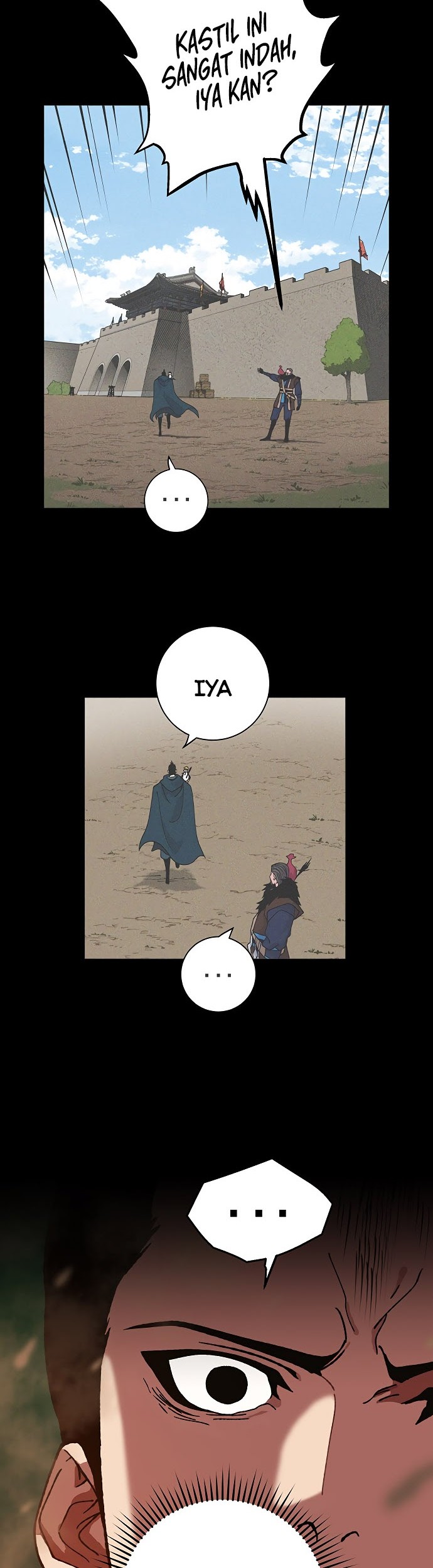 Taebaek: The Tutorial Man Chapter 06 Gambar 54