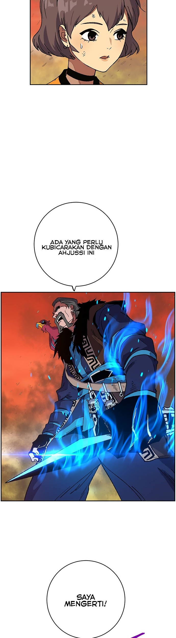 Taebaek: The Tutorial Man Chapter 06 Gambar 57