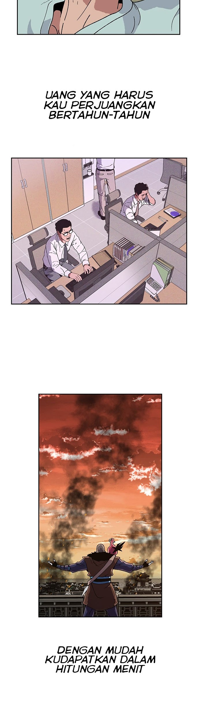 Taebaek: The Tutorial Man Chapter 06 Gambar 15