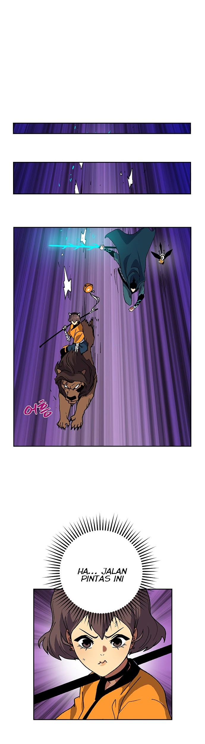 Taebaek: The Tutorial Man Chapter 06 Gambar 18