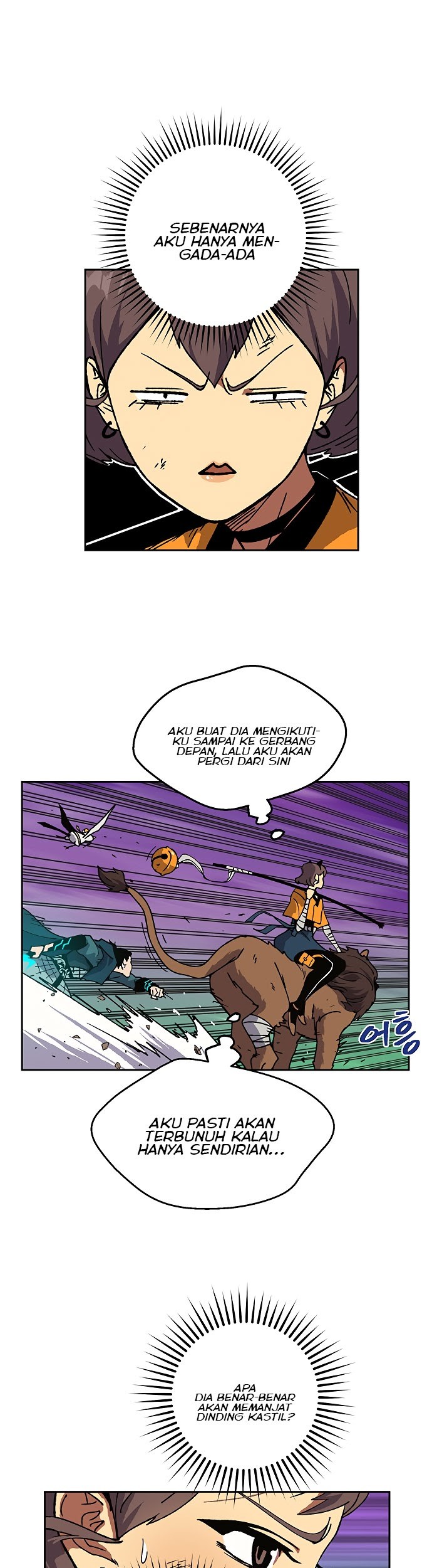 Taebaek: The Tutorial Man Chapter 06 Gambar 20