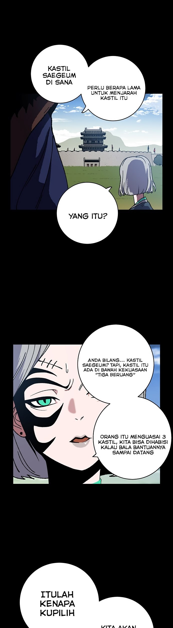 Taebaek: The Tutorial Man Chapter 05 Gambar 29