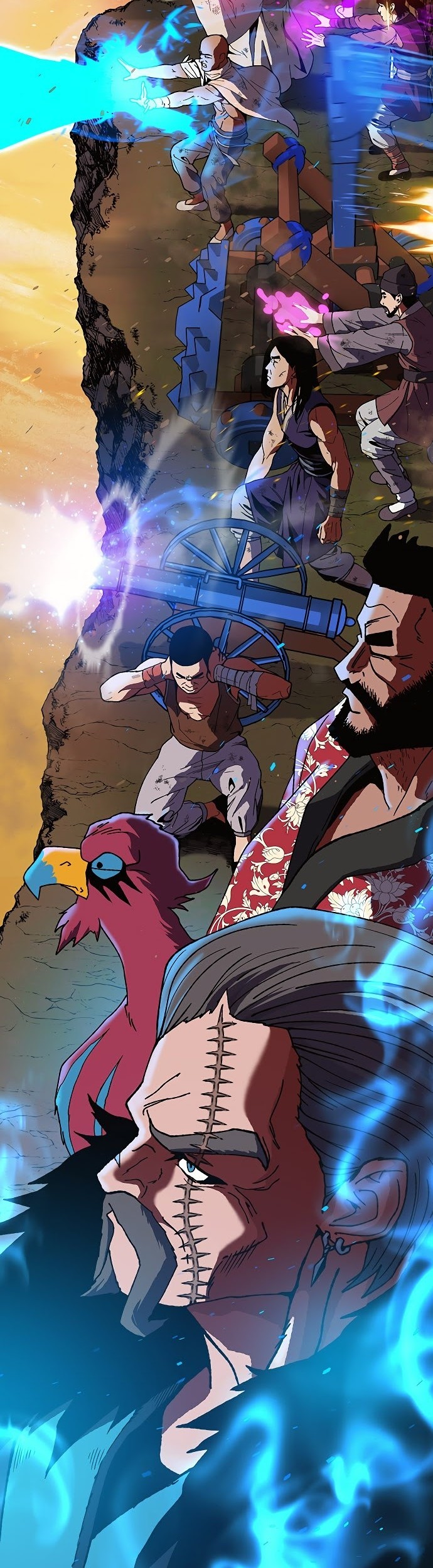 Taebaek: The Tutorial Man Chapter 05 Gambar 33