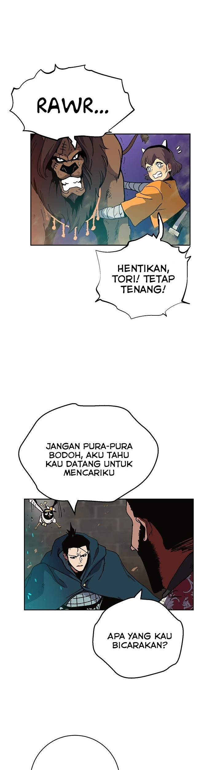 Taebaek: The Tutorial Man Chapter 05 Gambar 42