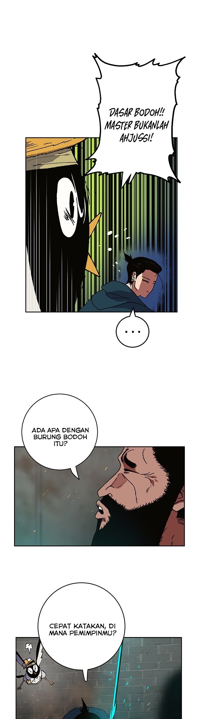 Taebaek: The Tutorial Man Chapter 05 Gambar 44