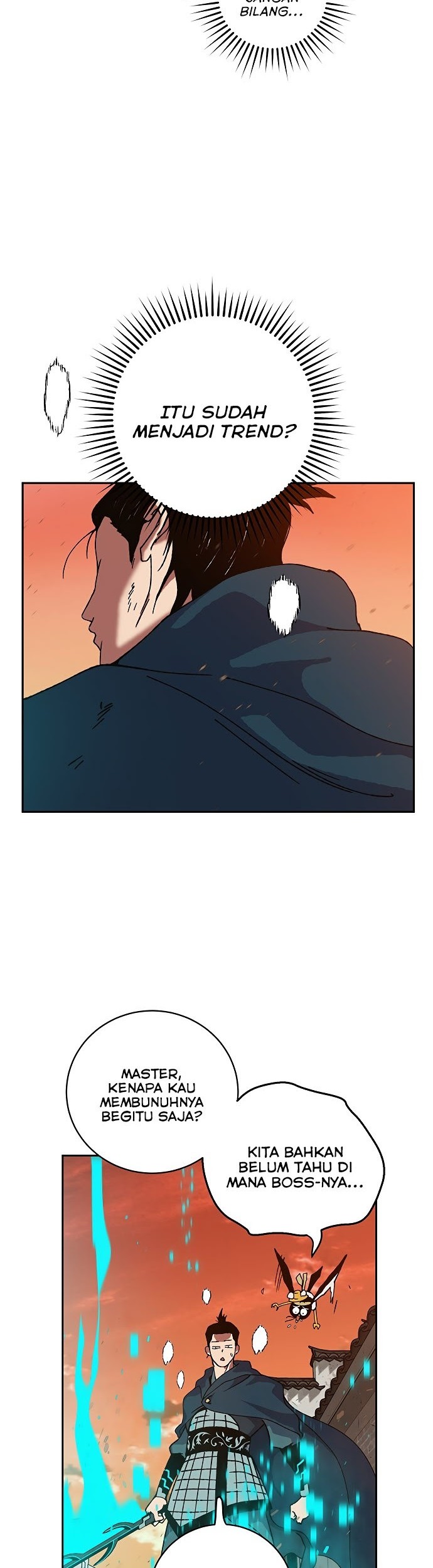 Taebaek: The Tutorial Man Chapter 05 Gambar 60