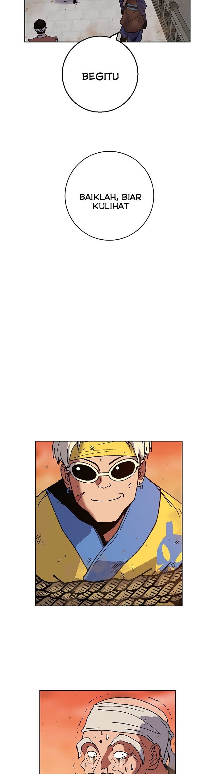 Taebaek: The Tutorial Man Chapter 05 Gambar 69