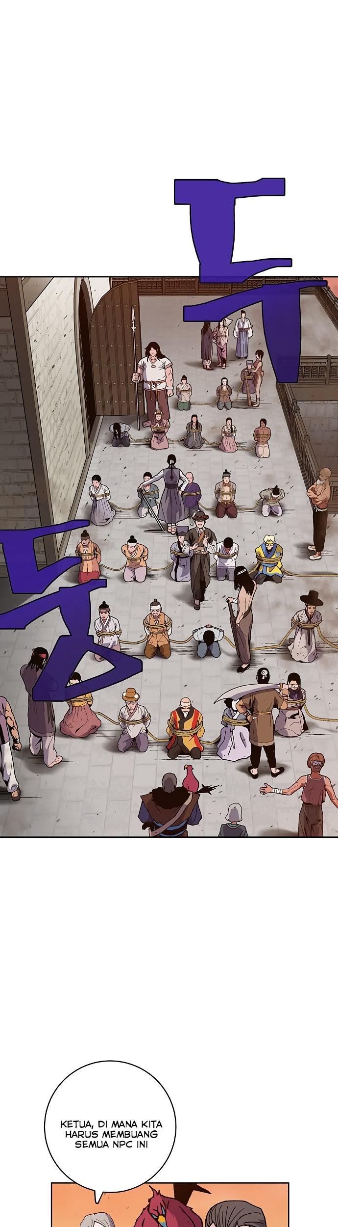 Taebaek: The Tutorial Man Chapter 05 Gambar 71