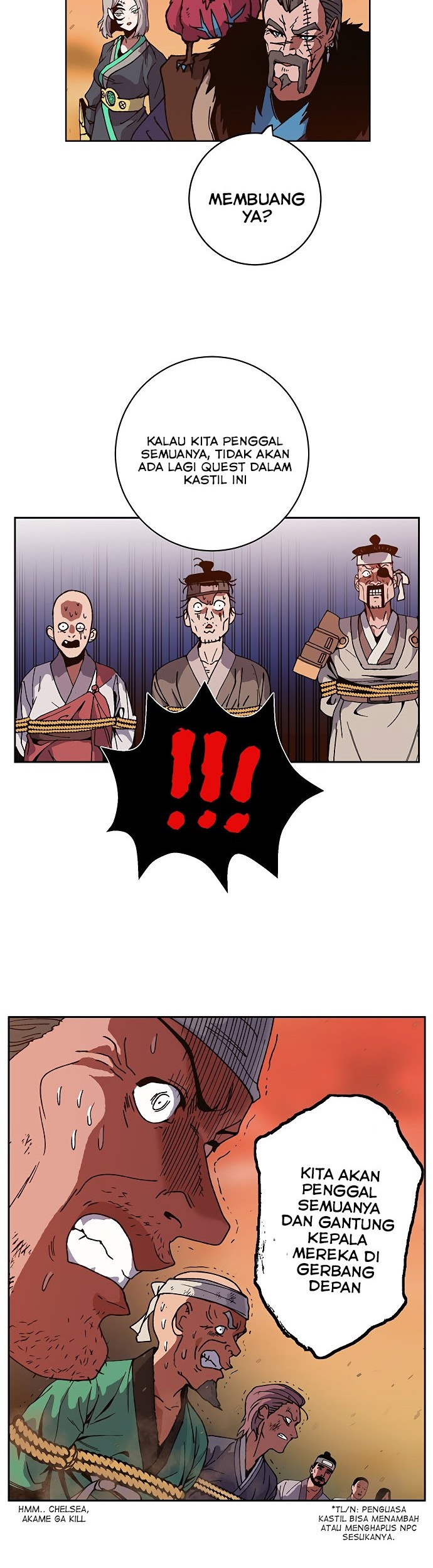 Taebaek: The Tutorial Man Chapter 05 Gambar 72