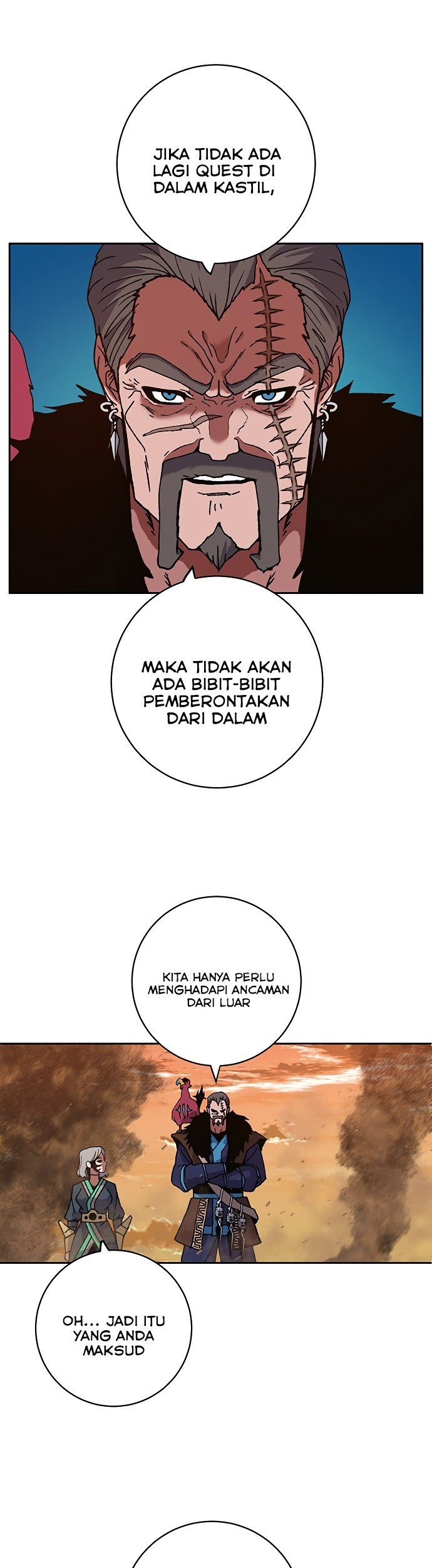 Taebaek: The Tutorial Man Chapter 05 Gambar 74