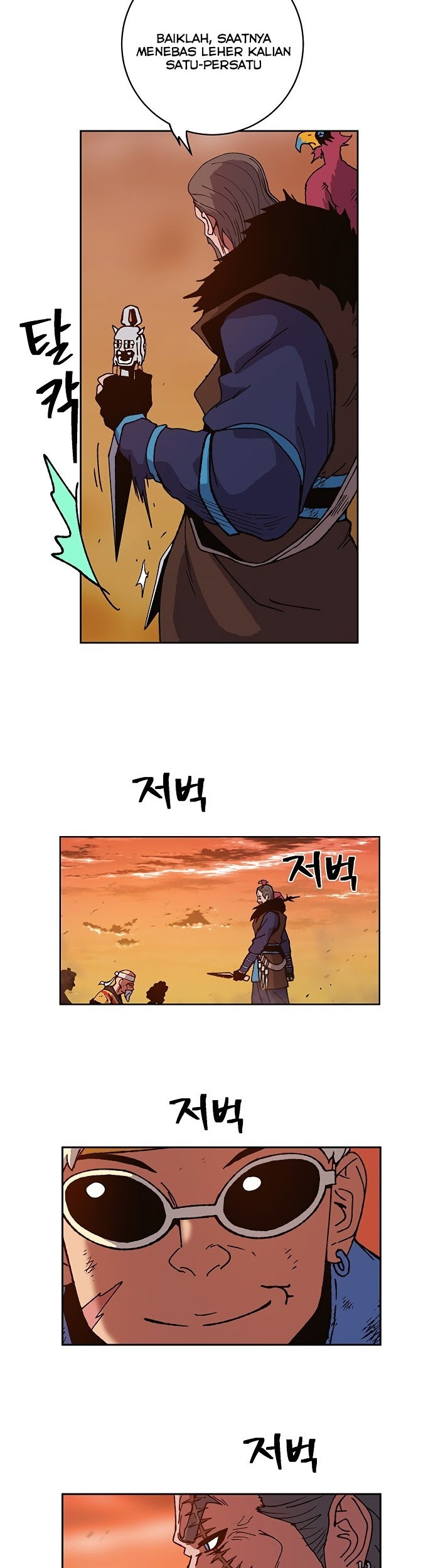 Taebaek: The Tutorial Man Chapter 05 Gambar 75