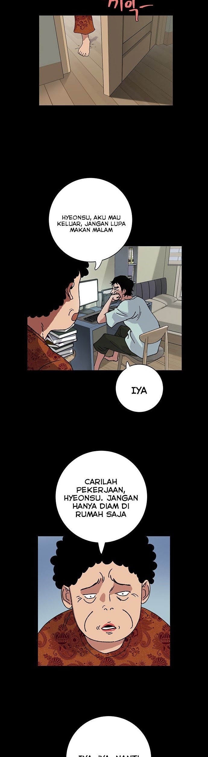 Taebaek: The Tutorial Man Chapter 05 Gambar 9