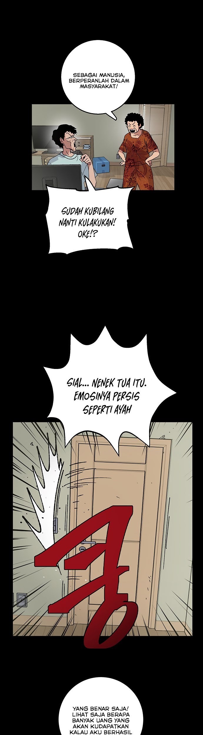 Taebaek: The Tutorial Man Chapter 05 Gambar 11