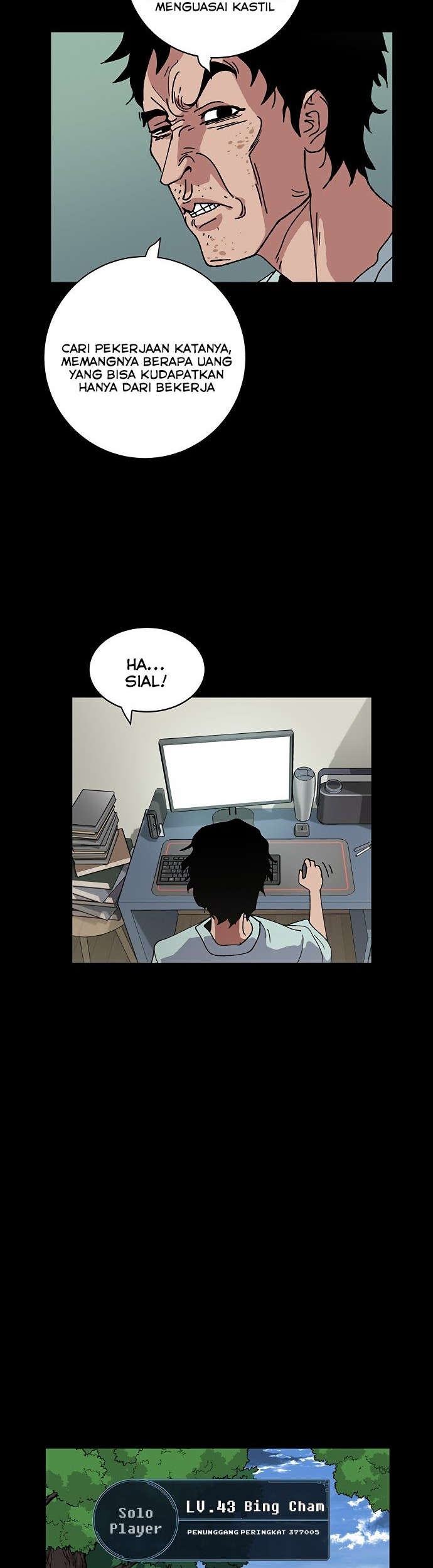 Taebaek: The Tutorial Man Chapter 05 Gambar 12