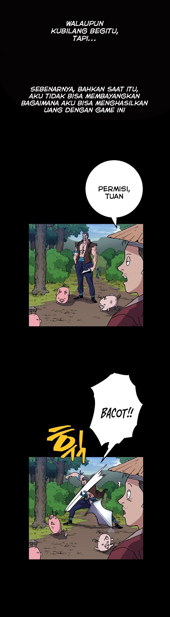 Taebaek: The Tutorial Man Chapter 05 Gambar 14