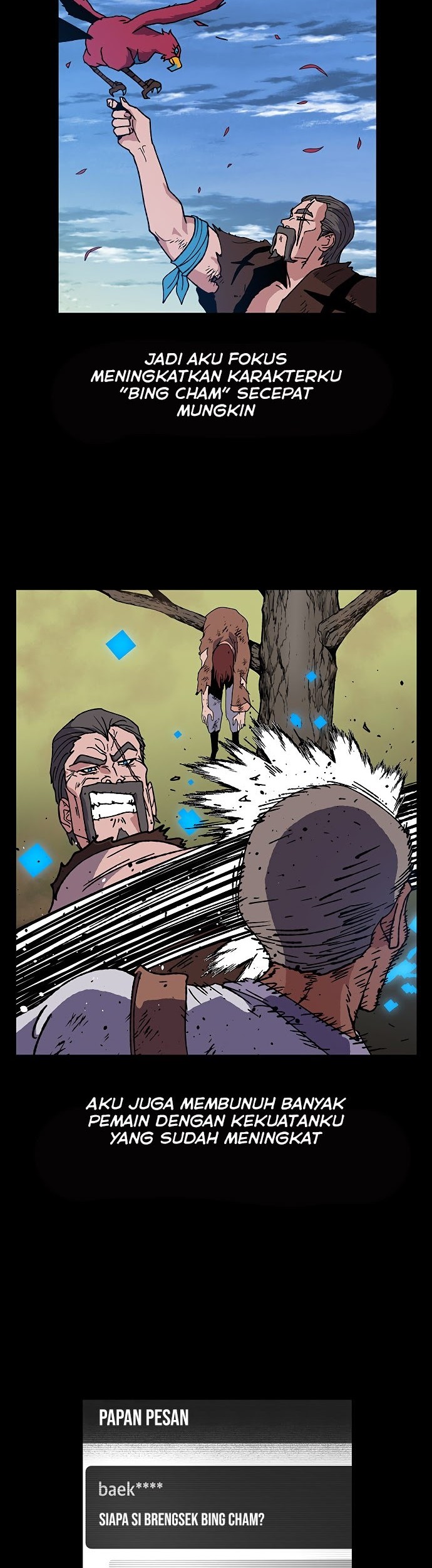 Taebaek: The Tutorial Man Chapter 05 Gambar 18