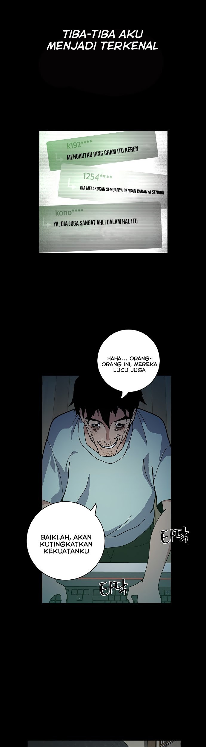 Taebaek: The Tutorial Man Chapter 05 Gambar 20