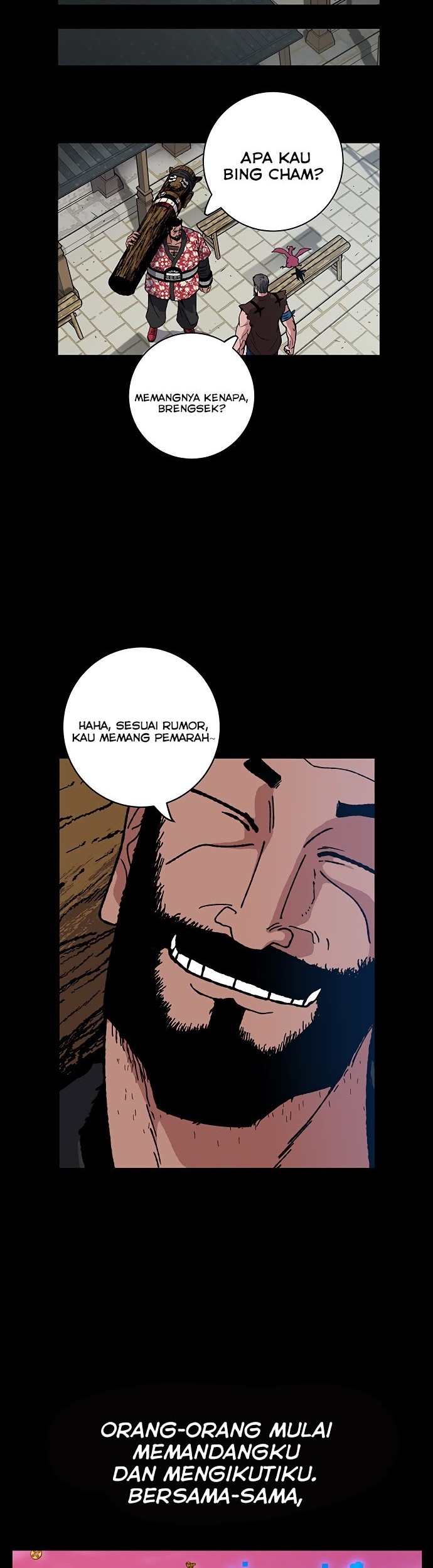 Taebaek: The Tutorial Man Chapter 05 Gambar 21