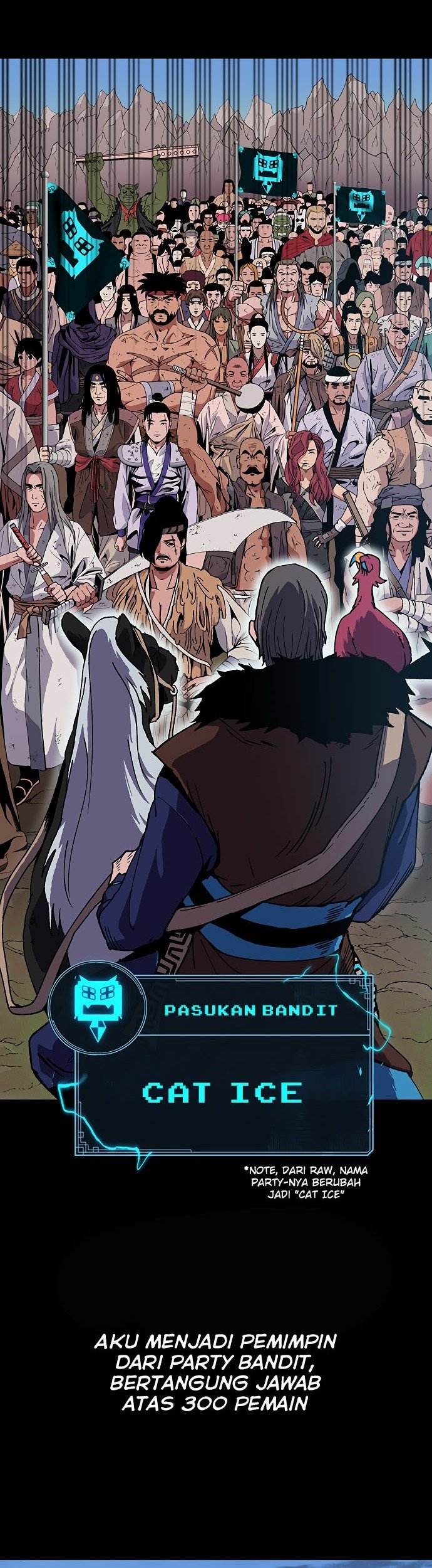 Taebaek: The Tutorial Man Chapter 05 Gambar 24