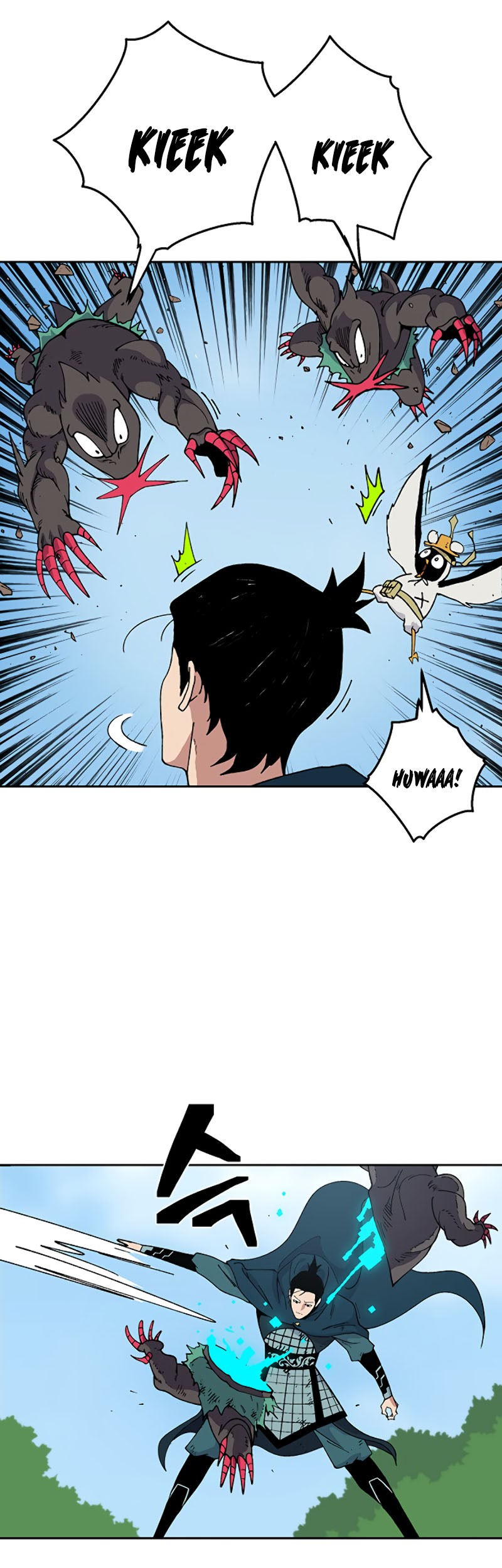 Taebaek: The Tutorial Man Chapter 03 Gambar 40