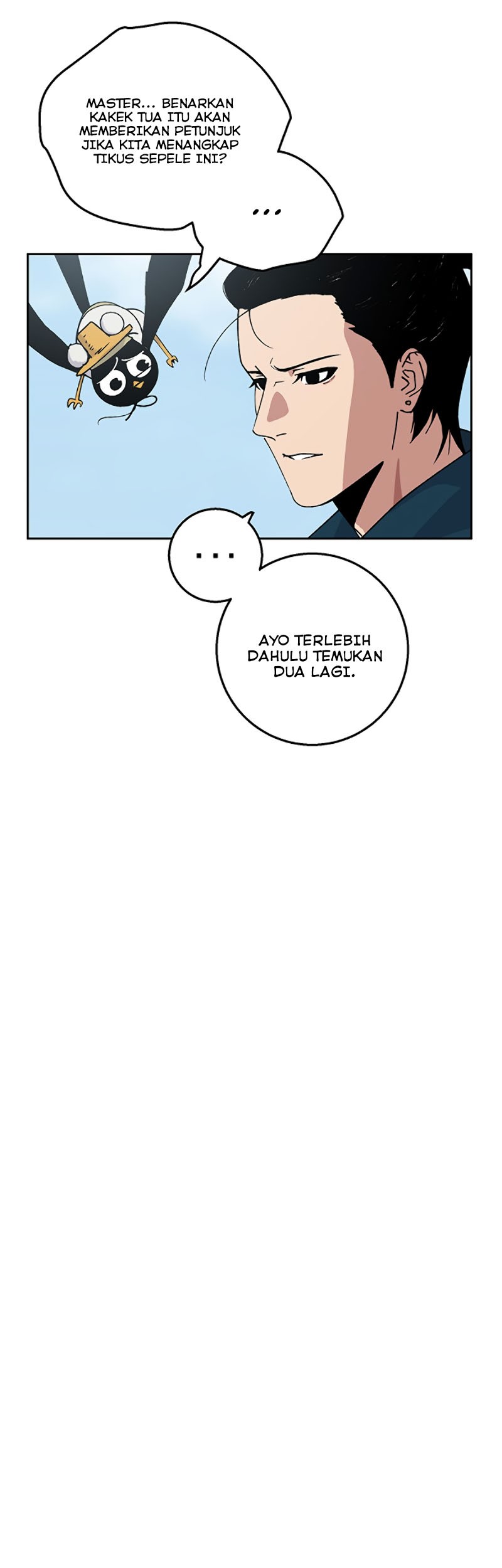 Taebaek: The Tutorial Man Chapter 03 Gambar 43