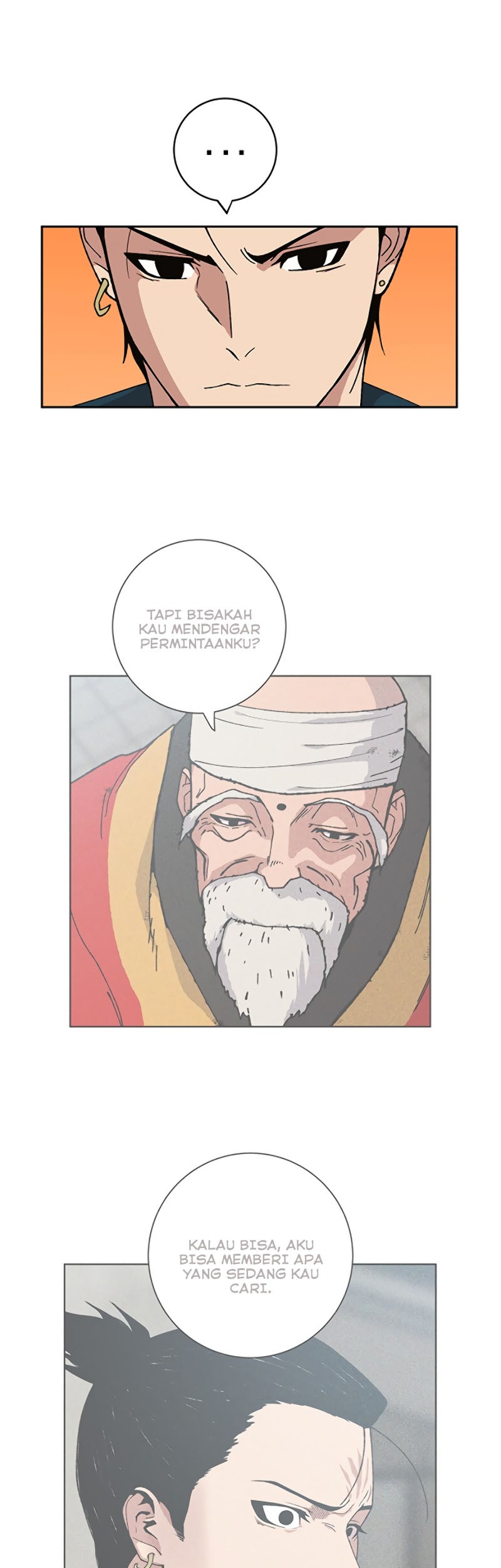 Taebaek: The Tutorial Man Chapter 03 Gambar 48