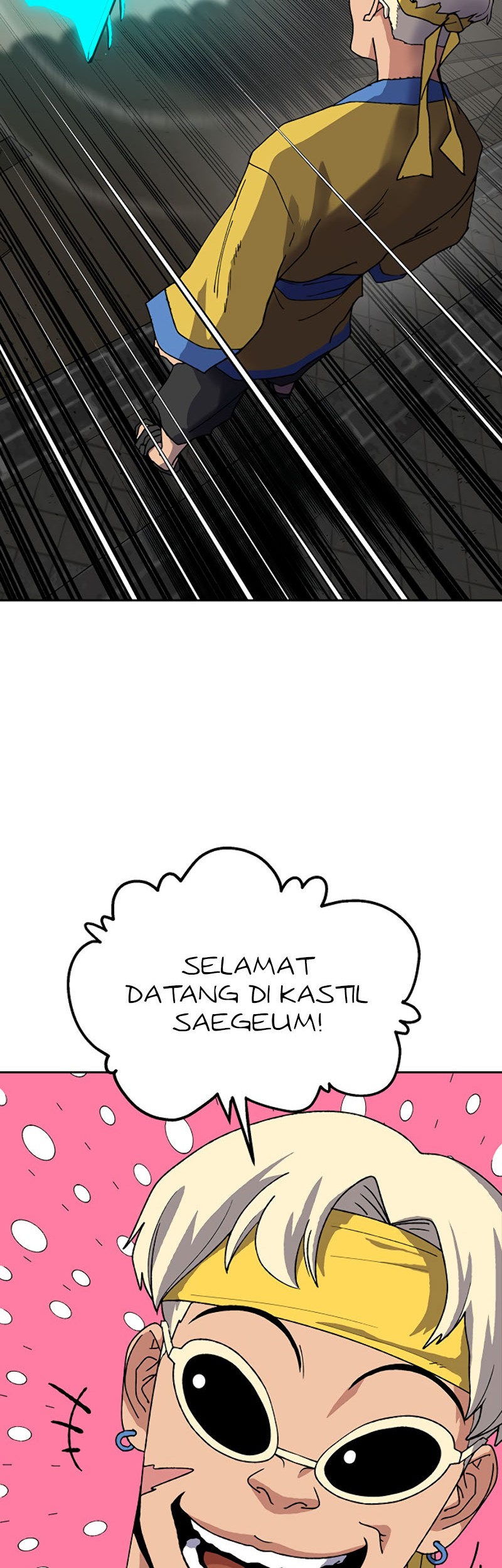 Taebaek: The Tutorial Man Chapter 03 Gambar 56