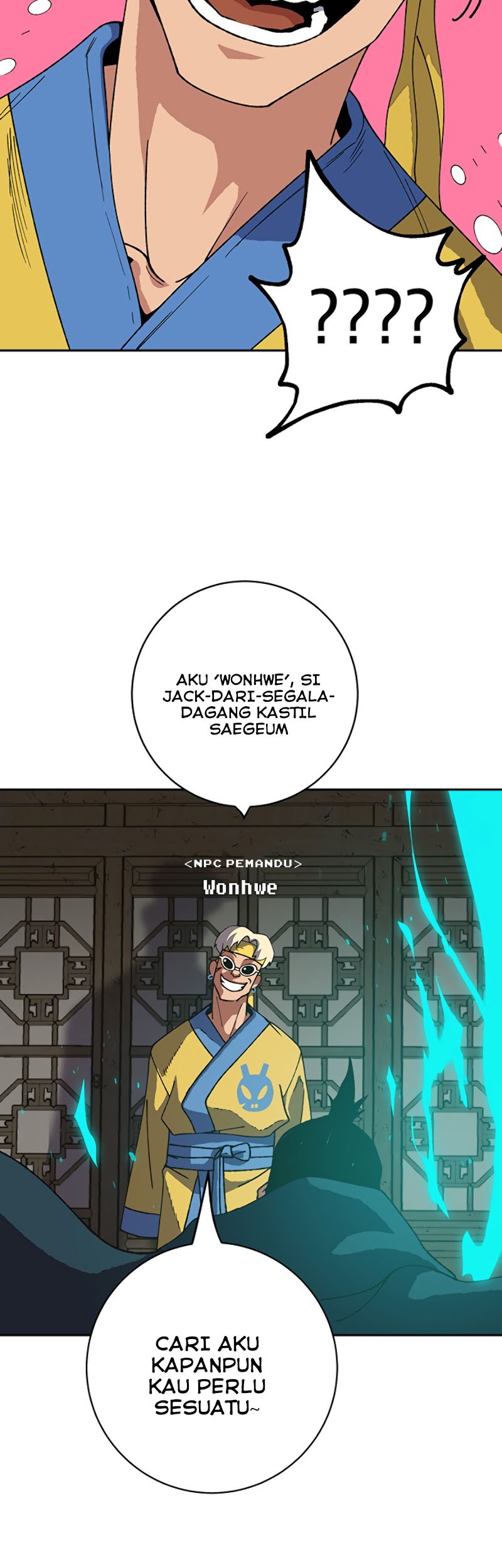 Taebaek: The Tutorial Man Chapter 03 Gambar 57