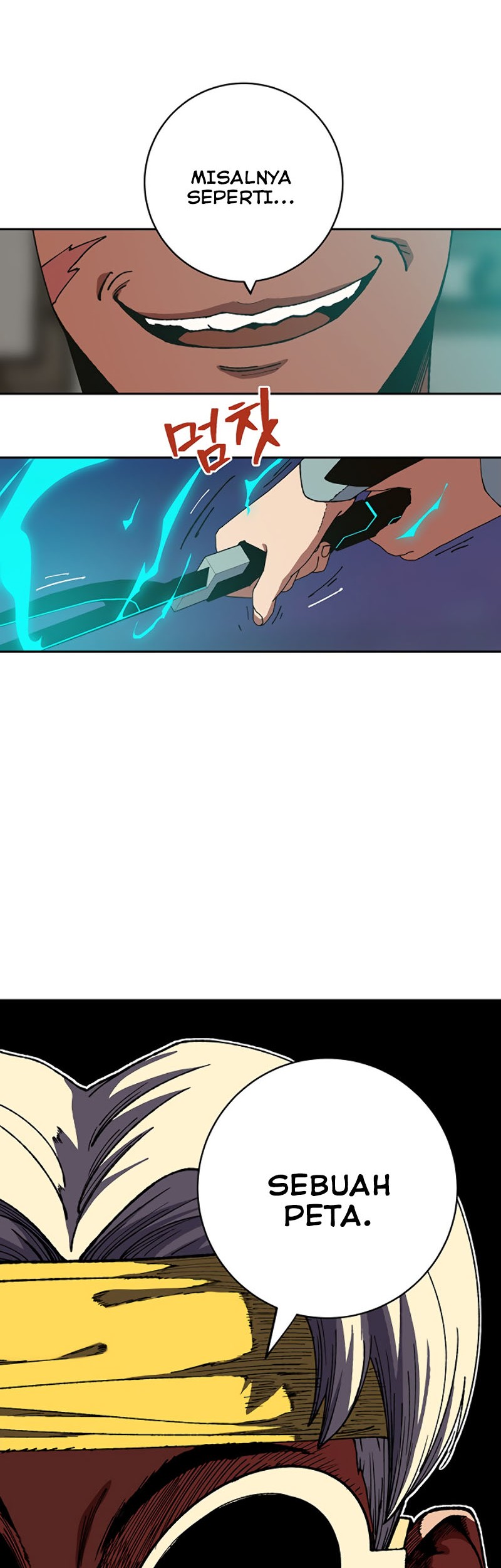 Taebaek: The Tutorial Man Chapter 03 Gambar 58